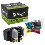 Starter Solenoid Relay Switch For Yamaha 4SV-81940-12-00 Grizzly 660 Kodiak 400 New. Price: $12.95.