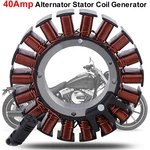 High Quality Stator For 2008-17 Harley Softail & Dyna Replace 30017-08A New. Price: $92.21.