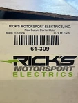 Ricks Motorsport Electric Starter Suzuki GSX1300R Hayabusa 1999-2002 New. Price: $140.00.