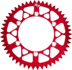 Fire Power Rear Sprocket Aluminum 49T-520 Red Hon 225-49 New. Price: $73.47.