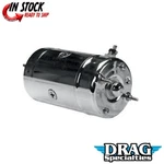 Drag Specialties 2110-0226 Chrome High Torque Starter For Harley W/ Hitachi New. Price: $251.40.
