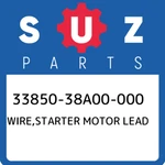 33850-38A00-000 Suzuki Wire,starter Motor Lead 3385038A00000, New Genuine Oem Pa. Price: $25.07.