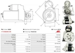 For Rozruszniki Alternatory S4025 Brand New As-pl Starter Motor Neu. Price: $118.93.
