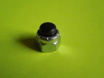 Nos Oem Harley Davidson 5/16"-18 Nylon Cap Lock Nut P/n 7594 New. Price: $7.25.