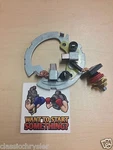 New Holder Assembly Starter Plate & Brushes 1302 For Mitsuba. Price: $17.95.
