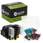 Starter Solenoid Relay Switch For Yamaha 4BH-81940-02-00 Kawasaki 27010-0709 New. Price: $18.66.