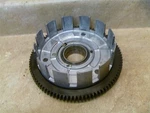 Honda Nighthawk CB650SC Engine Clutch Basket 1983 HB107 Used. Price: $24.00.