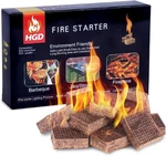 Squares 64, Odorless For Fireplace, Camping New. Price: $9.99.