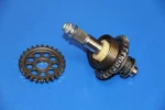 2013 12-13 Kick Starter Mechanism Shaft Ratchet Idle Gear Used. Price: $49.99.