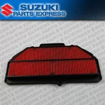 New 2005 2008 Suzuki Gsx-r Gsxr 1000 1K Genuine Air Filter Cleaner 13780-41G00. Price: $42.85.