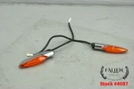 2011 Victory Cross Roads Front Turn Signal Set Chrome Video #4087 Used. Price: $94.44.