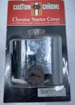 Custom Chrome Rick Doss Starter Motor Cover Harley 91-94 Fxr 91-98 Dyna New. Price: $84.95.