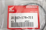 New Genuine Honda 31207-179-711 Ring, Seal Passport C70 Ascot FT500 VF750. Price: $8.10.