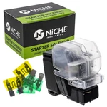 Niche Starter Solenoid Relay Switch For Suzuki 31800-35F00 Gsxr Triumph T1310120 New. Price: $13.95.