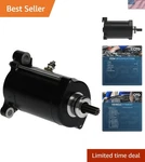 Oeg Parts New Starter Compatible With Yamaha 650 700 Wave Runner Super Jet Vx.... Price: $59.58.