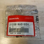 1985 1986 1987 Honda Atc 250 Starter Brush Holder Plate 31206-HA0-004 Nos Oem New. Price: $14.64.
