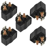 5X Starter Solenoid Relays For Kawasaki Ninja 600R ZX600 1985-87 ZX750F 1987-90 New. Price: $37.00.