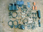 1981 - 1982 Yamaha Seca Huge Miscellaneous Oem Parts Lot Rare! Used. Price: $67.49.