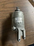 Original Piaggio Beverly Vespa Aprilia 125 250 300 58142R Engine Starter Used. Price: $45.00.