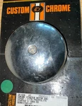 Custom Chrome 28606 Starter Motor End Cover 31565-67 New. Price: $40.00.