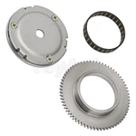 Starter Clutch Assembly For Yamaha Zuma YW50 3XY-E5570-00-00 4DM-E5524-00-00 New. Price: $29.98.