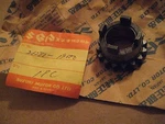 Suzuki TS100/TC100/TS90/TC90 Kick Starter Drive Gear Nos! New. Price: $39.00.