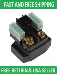 New Caltric Starter Relay Solenoid For Yamaha 5UG-81940-00-00 / 2768112-A Oem. Price: $18.15.