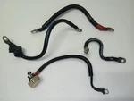 Harley-davidson 1998 Road King Evo Battery Cables & Fuse 50 Amp 74600-94A Used. Price: $24.95.