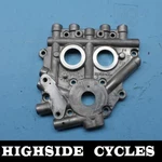 1364 Harley-davidson Dyna Motor Engine Cam Support Plate Twin Used. Price: $25.00.