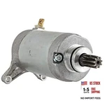 SMU0155 Starter For Yamaha Motorcycles Virago XV250 1995-2007, V-star New/factory. Price: $65.37.