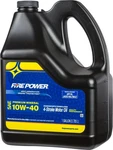 Fire Power Premium Mineral Motor Oil 10W-40 Gallon New. Price: $47.97.