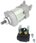 5VY-81890-00 YZFR1 Starter Motor With Relay For Yamaha 2004 2005 2006 New. Price: $98.48.