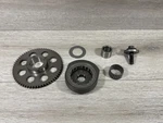 2008 Kawasaki Vulcan 900 Oem One Way Starter Clutch And Gear Used. Price: $64.99.