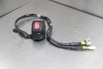 24-26 Suzuki GSX-8R Right Clip On Handle Kill Off Start Switches Used. Price: $52.14.