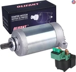 Starter Fit For Kawasaki Bayou 220A KLF220 KLF250 Atv 21163-1130 New. Price: $91.35.