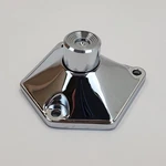 Chrome Solenoid Cover With Starter Button For 1989-2017 Harley Fx/fl Big... New. Price: $38.76.