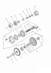 Triumph Sprag & Clutch Assembly - T1221025 New. Price: $344.25.