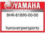 Yamaha Oem Part BHR-81890-00-00 Motor Assy New. Price: $538.99.