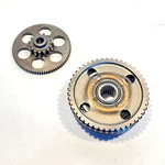 1987 To 1990 Honda Hurricane CBR600F, Starter Clutch, P/n 28120-MN4-003 Used. Price: $14.50.