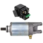 Niche Starter Solenoid Kit For Kawasaki Ninja ZX6R ZZR600 Motorcycle New. Price: $53.95.