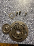 Kawasaki 88-12 EX250 13-17 EX300 Ninja Oem Starter One Way Clutch X54 Used. Price: $20.00.