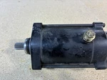 (oem Honda) Motor Assy., Starter 31200-MAH-008 2001 1100 Shadow Sabre Used. Price: $37.00.