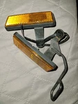 2008 08-20 Yamaha Star XV250 Oem Amber Reflectors Pair 070-0502 Used. Price: $29.95.