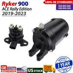 Starter For Can-am Ryker 900 Ace Rally Edition 2019-2023 With Relay New. Price: $65.05.