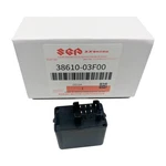 Suzuki Genuine Relay Assy, Turnsignal Lamp 38610-03F01 SUZ1YEZ-X001-Y001 New. Price: $43.00.