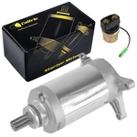 Caltric Starter And Relay Solenoid For Yamaha XV250 Route 66 1988 1989 1990 New. Price: $40.00.