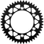 Fire Power Aluminum Rear Sprocket 520 49T Black #316-49 Blk Ktm/husqvarna New. Price: $72.58.