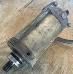 Starter Electric 1978 Kawasaki 77-78 KZ1000B Ltd 21163-1019 Used. Price: $89.99.
