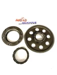 Honda Shadow VT1100 Starting Driven Gear 28110-MG8-000 Used. Price: $55.00.