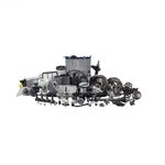 John Deere Compression Spring T67531 New Oem. Price: $12.27.